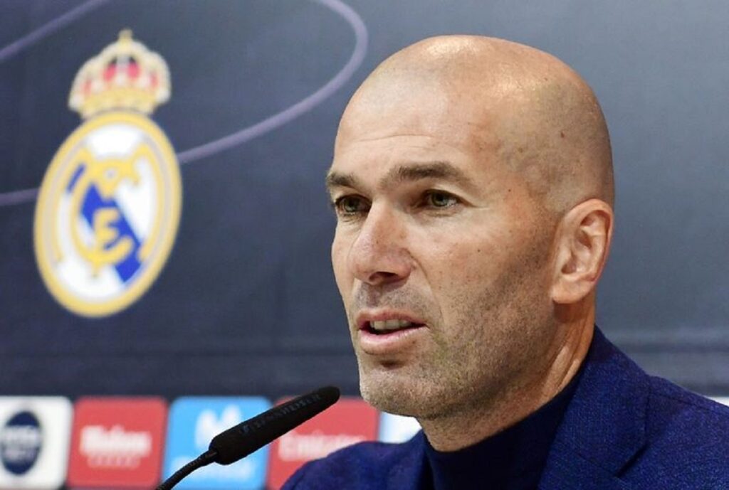 Zinedine Zidane Real Madrid