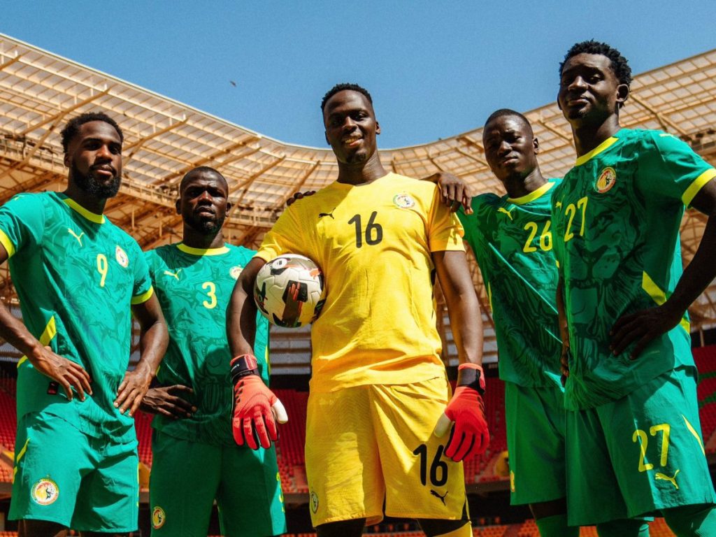 Sénégal Nouveaux Maillots