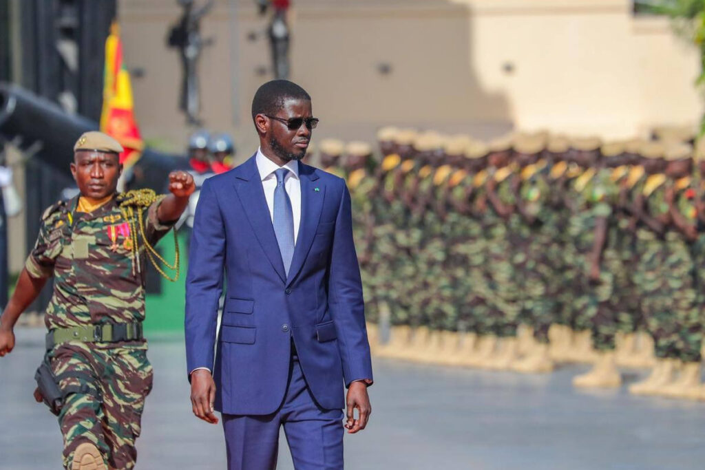 Bassirou Diomaye Faye Sénégal armée