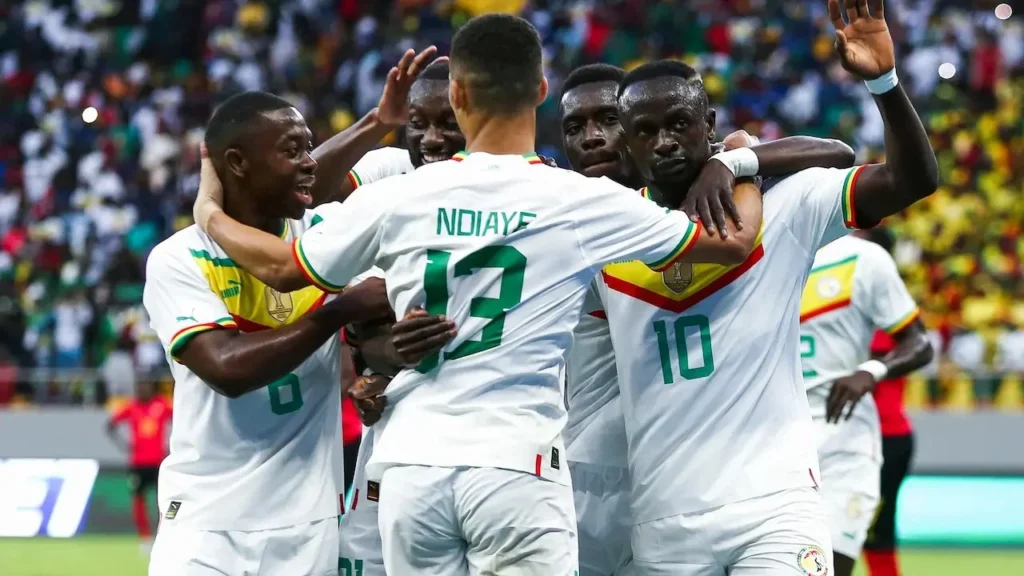 Sénégal Nouveaux Maillots