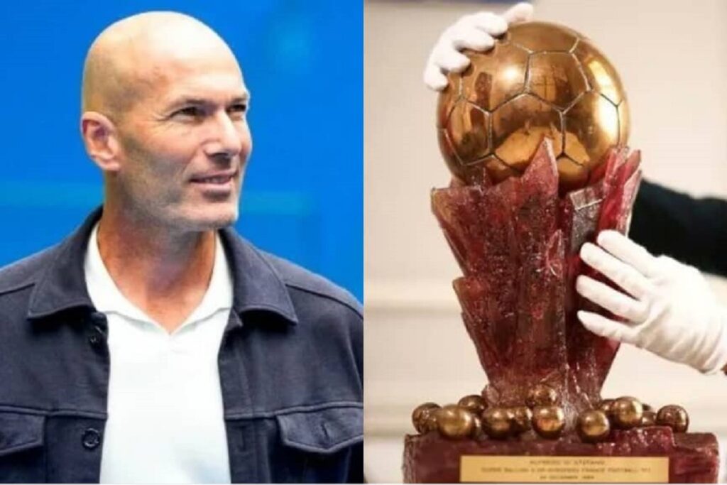 Super Ballon d'Or Zinedine Zidane