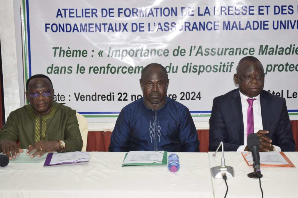 Togo : la presse togolaise s’approprie l’Assurance maladie universelle