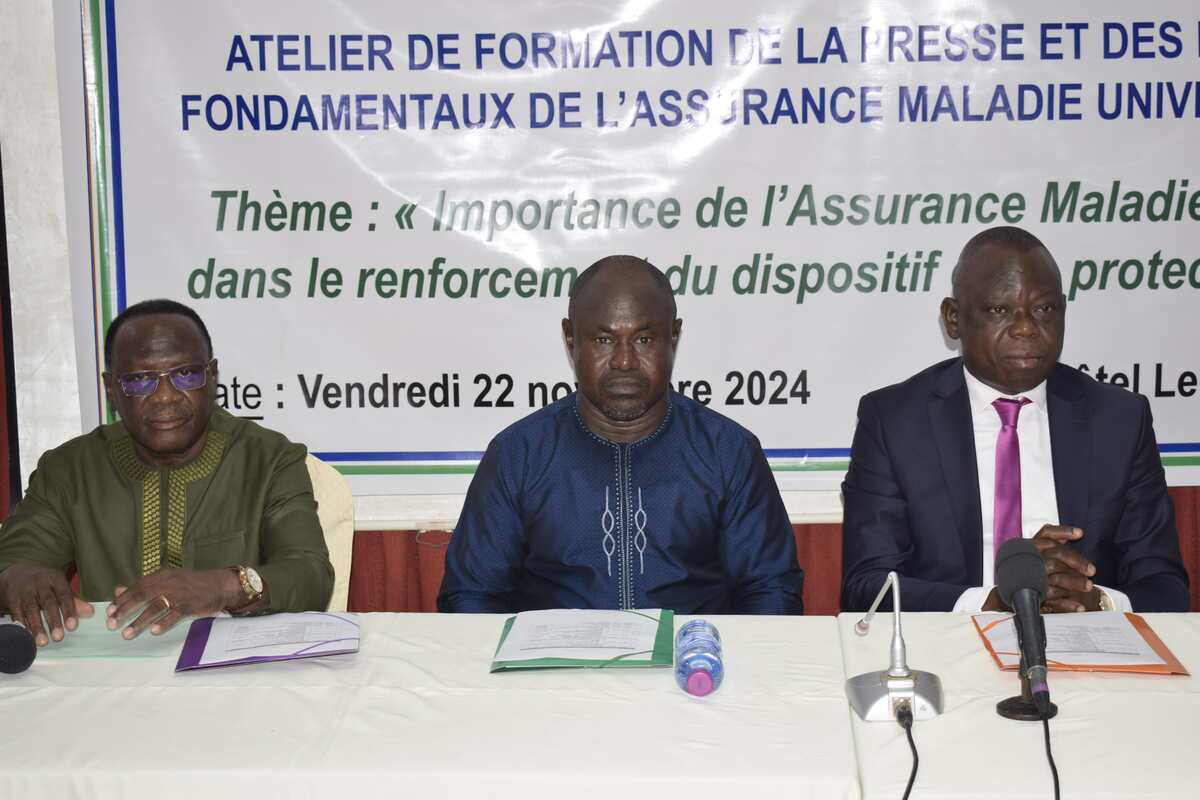 Togo : la presse togolaise s’approprie l’Assurance maladie universelle