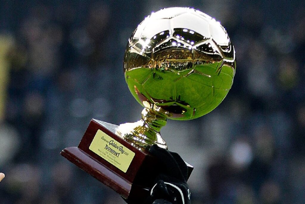 Trophée Golden Boy 2024