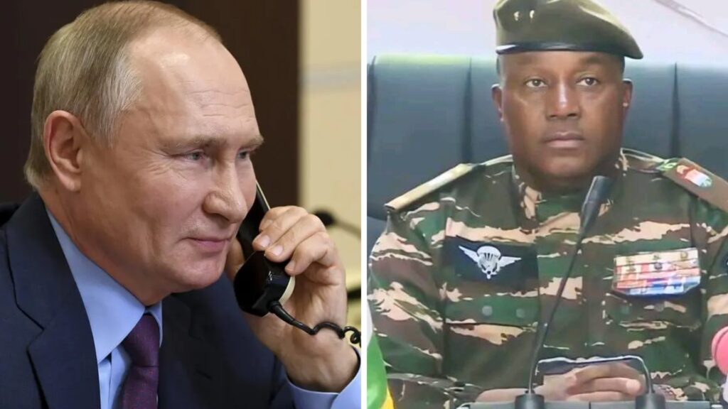 Niger Russie Vladimir Poutine