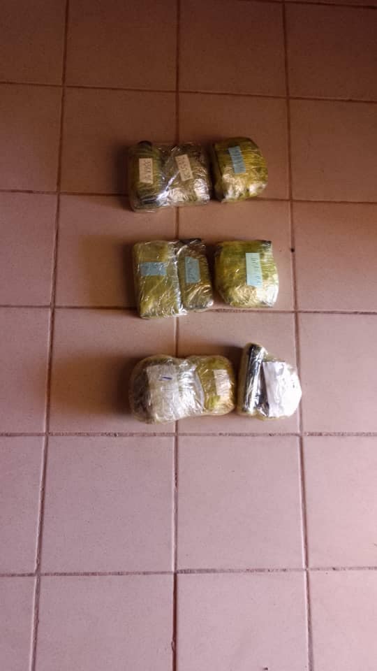 28,6 kg d’or saisi au Burkina Faso