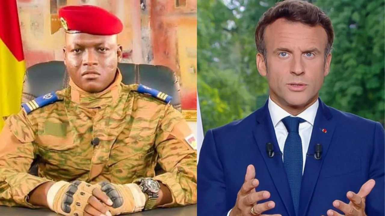 AES France Ibrahim Traoré