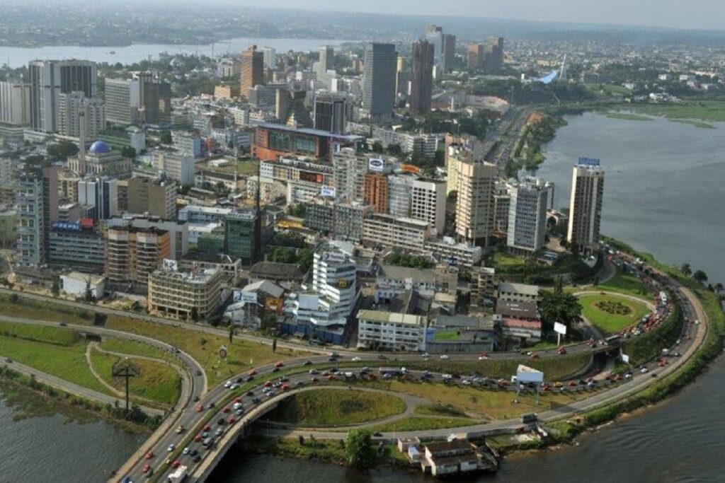 Capitale Côte d'Ivoire