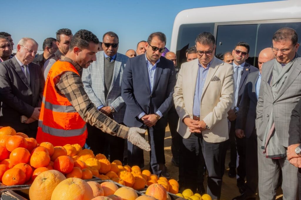 Agriculture ce pays d'Afrique du Nord renforce son partenariat avec la Jordanie