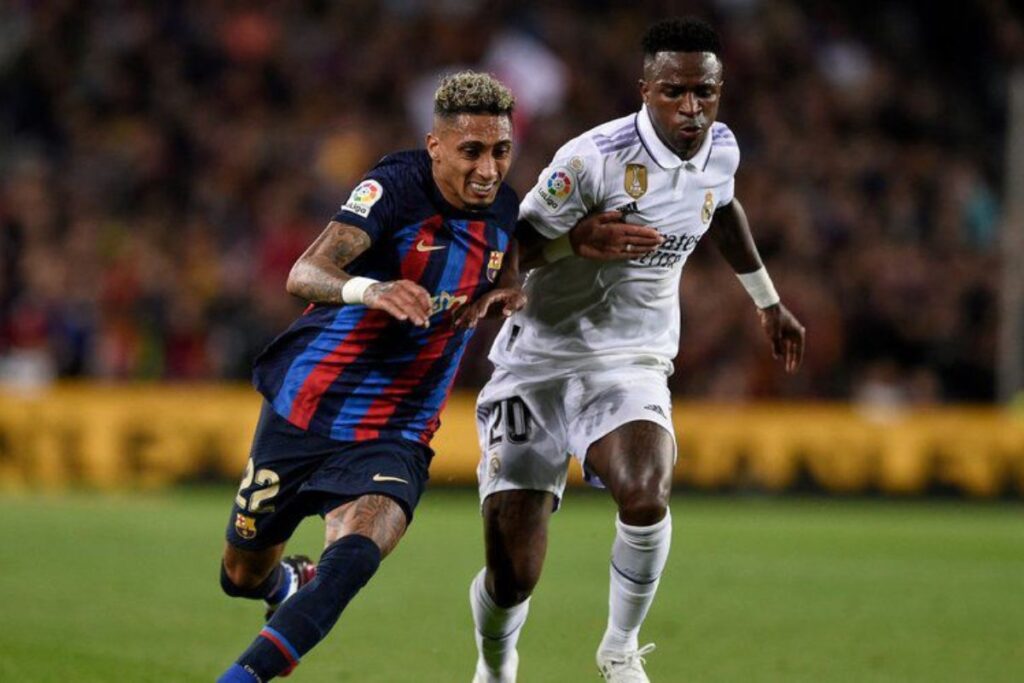 Raphinha et  Vinicius