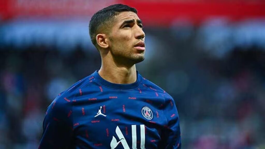 Achraf Hakimi Ballon d'Or Africain 2024