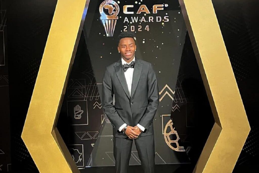 Simon Adingra Ballon d'Or Africain