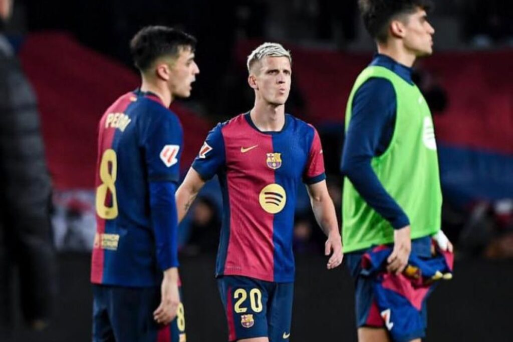 Barça gros scandale en vue, Dani Olmo sur le départ