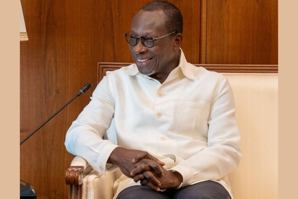 Bénin Patrice Talon président