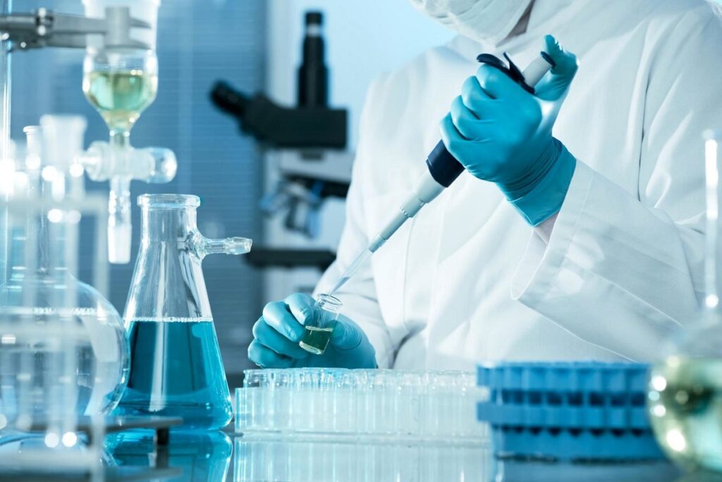 Laboratoire d'analyse