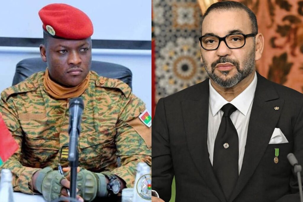 Burkina Faso Roi