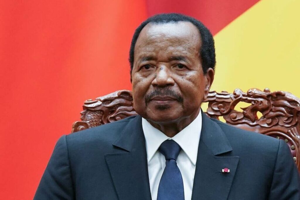 CAF Paul Biya Cameroun