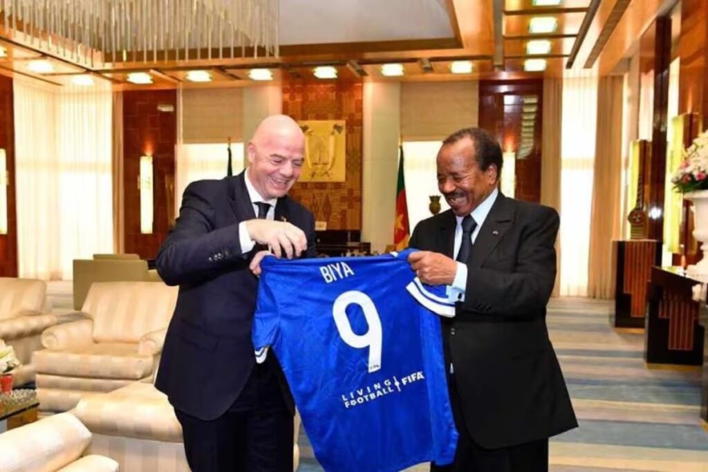 Cameroun Biya Infantino