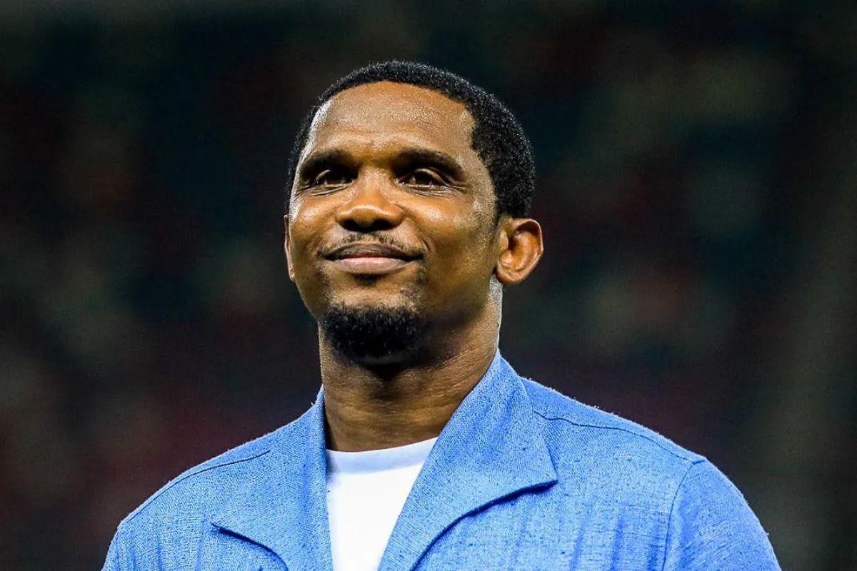 Samuel Eto'o Cristiano Messi