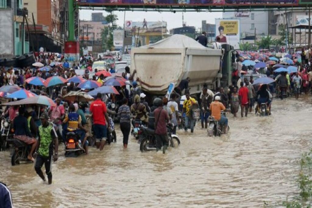 Inondation au Cameroun