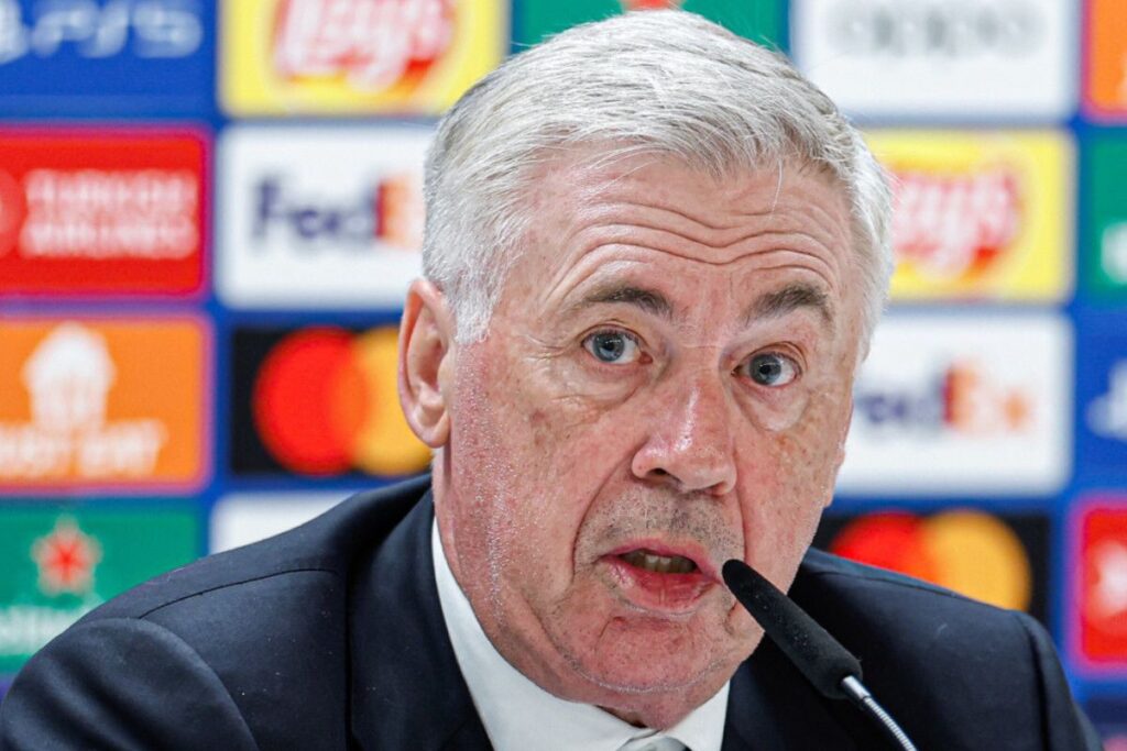 Carlo Ancelotti perd ses nerfs : "Il s'agit d'une conférence de presse et non d'un..."