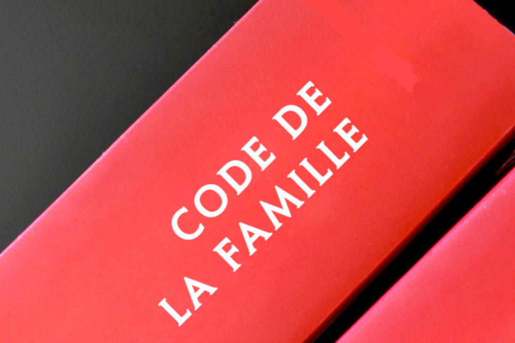 code de la famille