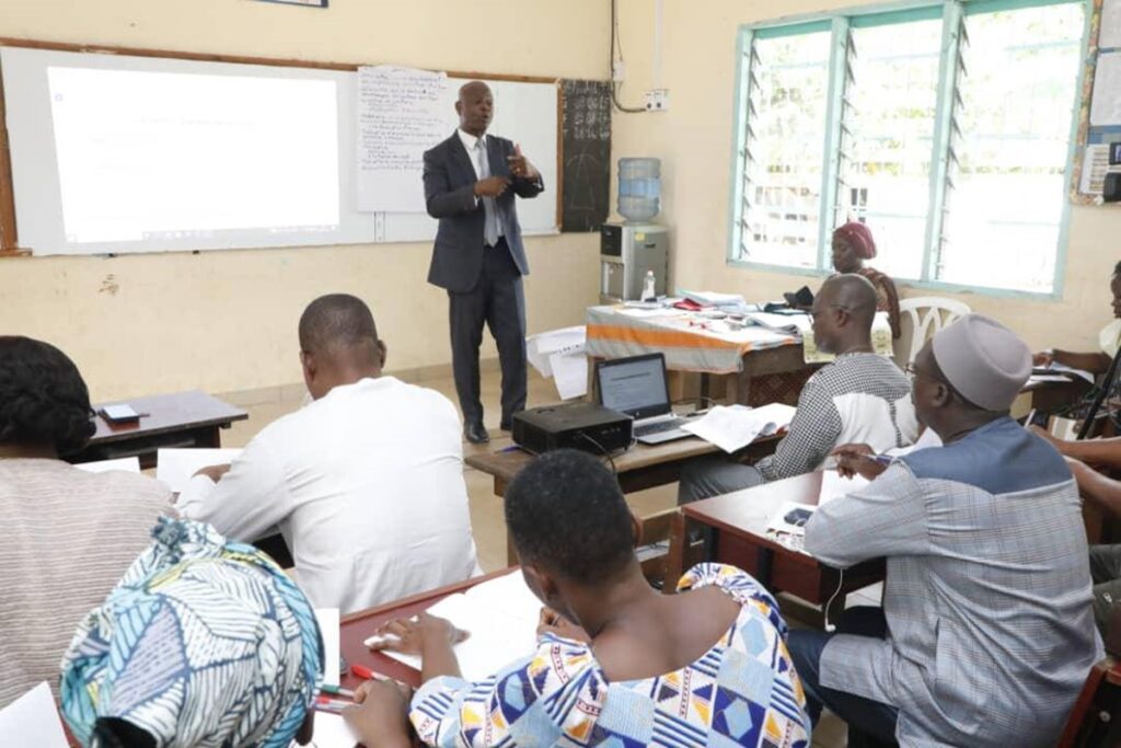 Côte d'Ivoire Mariatou Koné envoie 20 000 directeurs en formation la raison