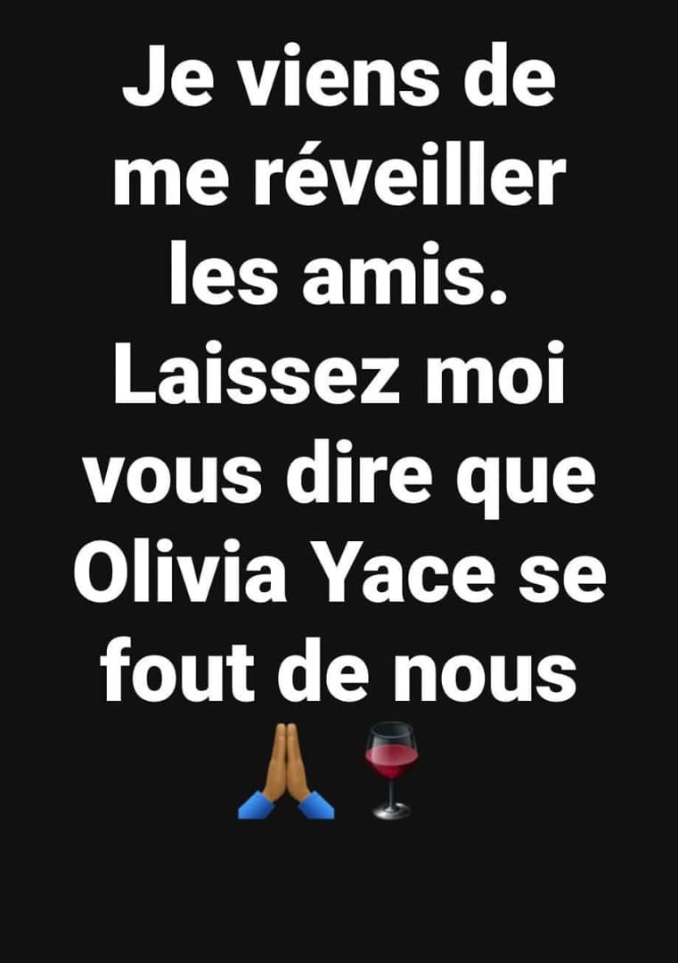 Olivia Yacé Côte d'Ivoire