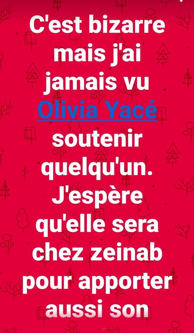 Olivia Yacé Côte d'Ivoire