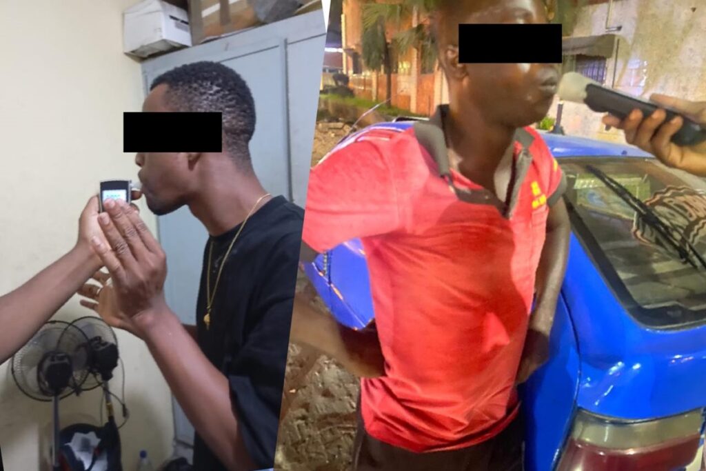 Côte d'Ivoire Yopougon sous contrôle des tests d’alcool au volant les résultats font jaser