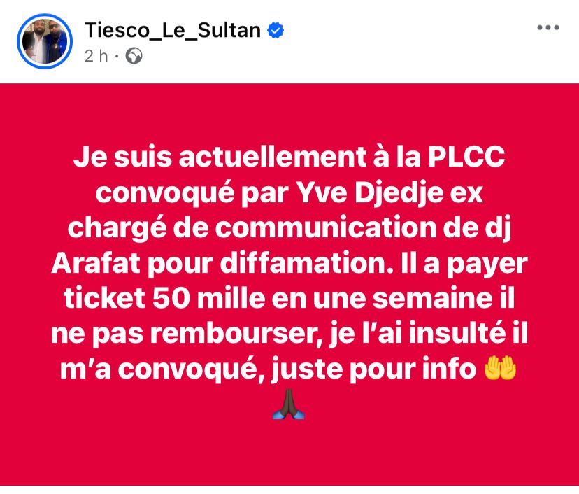 Tiesco le Sultan