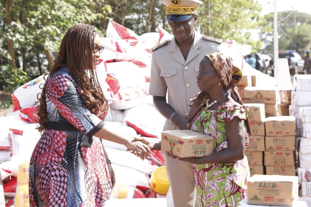 Côte d'Ivoire le gouvernement vole au secours ces populations déguerpies