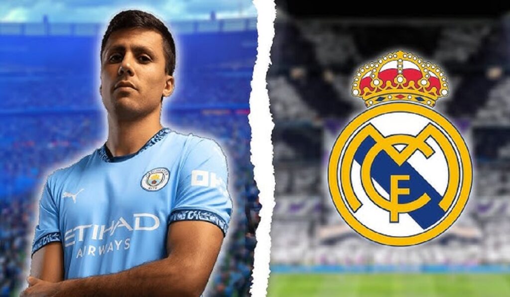 Rodri Real Madrid