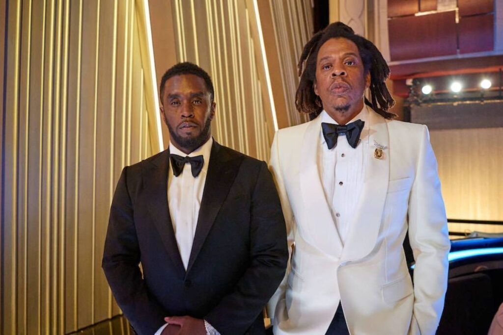 Jay-Z P. Diddy