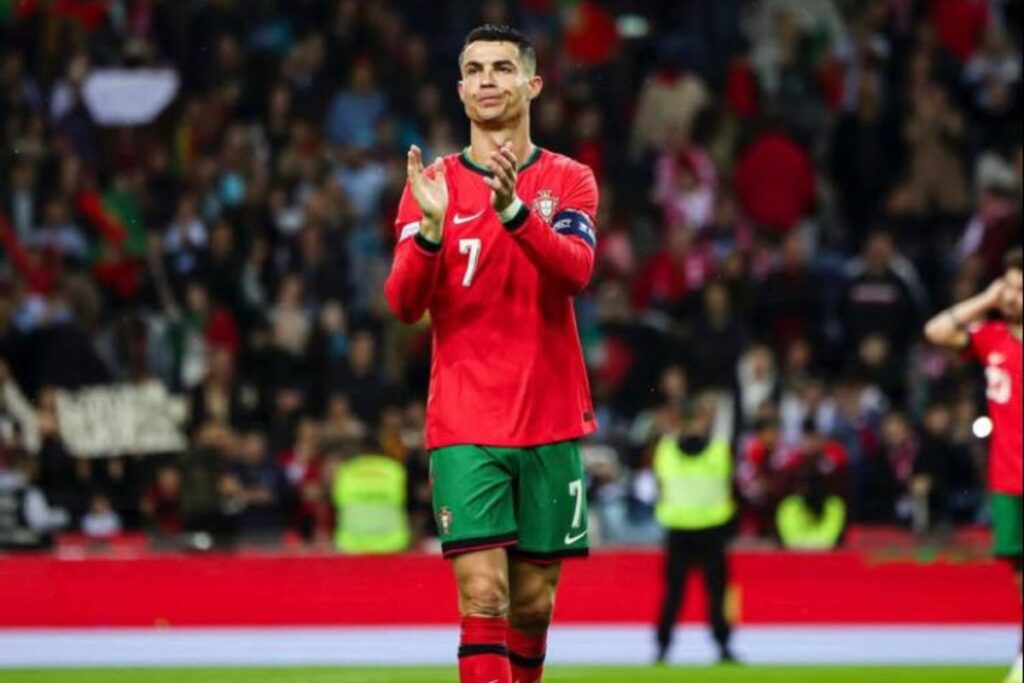 Cristiano Ronaldo un ami du joueur et international portugais arrêté