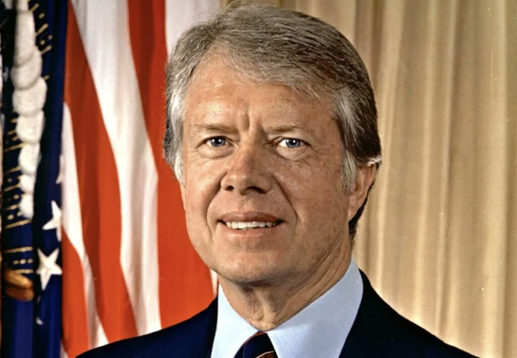 président Jimmy Carter