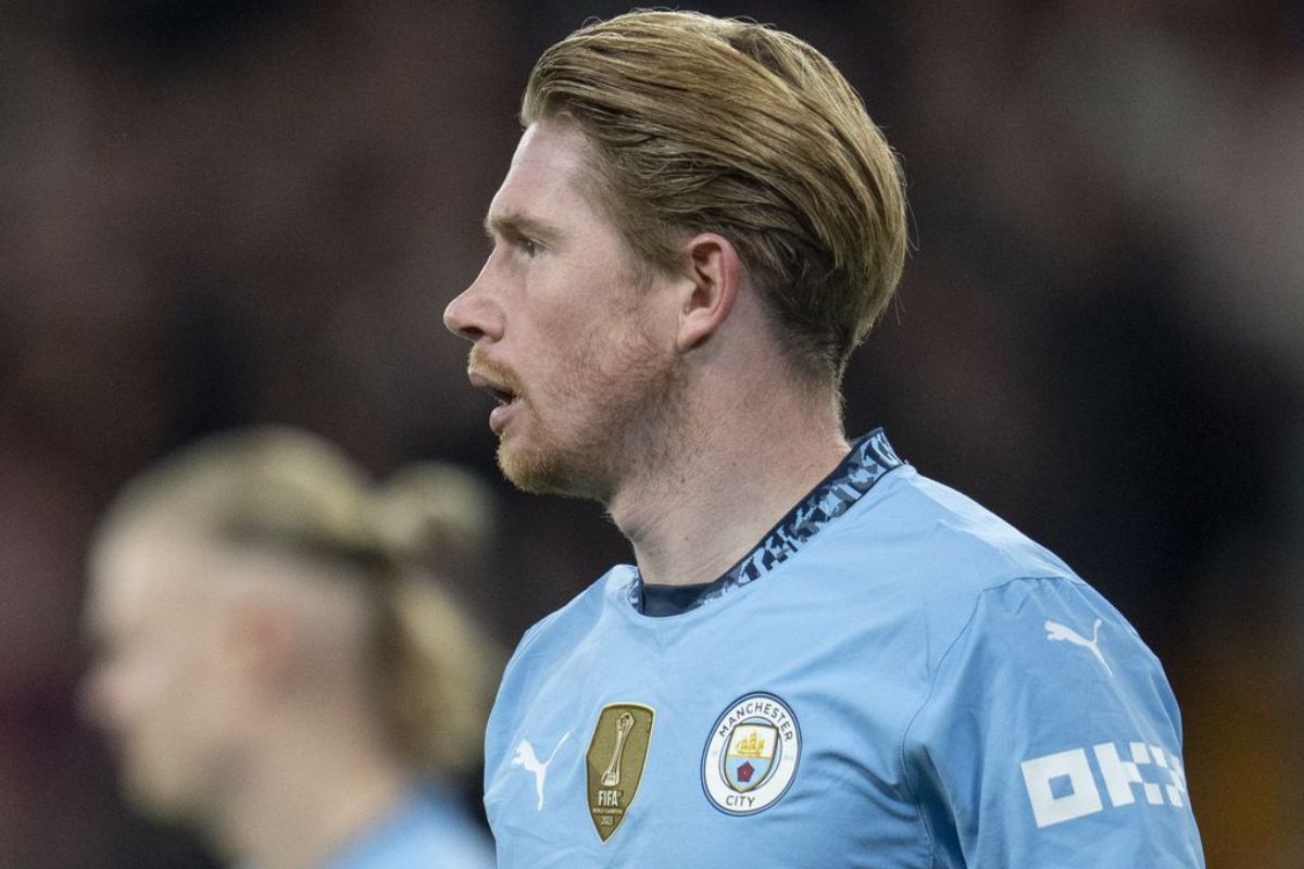 Kevin de Bruyne sous les couleurs de Manchester City