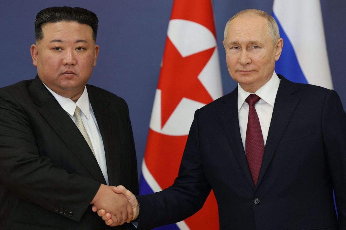 Kim Jong un et le president de la Russie Vladimir Poutine prêts a se retrouver en Ukraine