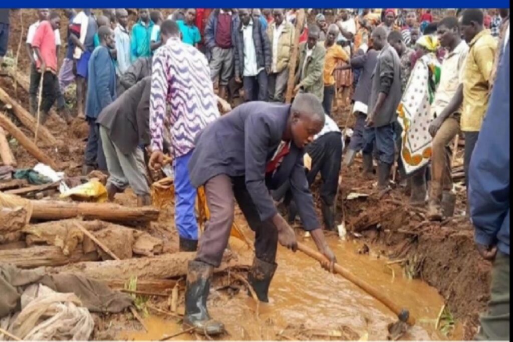 Glissement de terrain en ougaanda