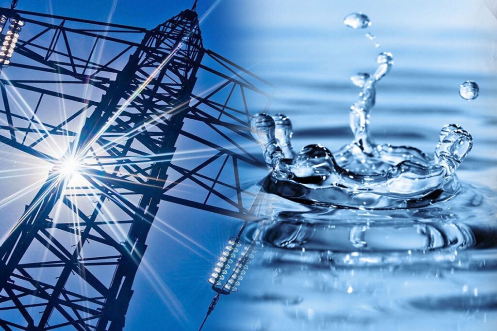 Électricité et eau