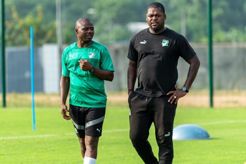 Elim. CHAN 2024 Côte d'Ivoire - Burkina Faso Romaric N’Dri lance les hostilités