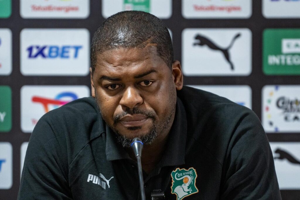 Elim. CHAN 2024 Romaric N'Dri C'est manquer de respect à l'adversaire de penser qu'on a...