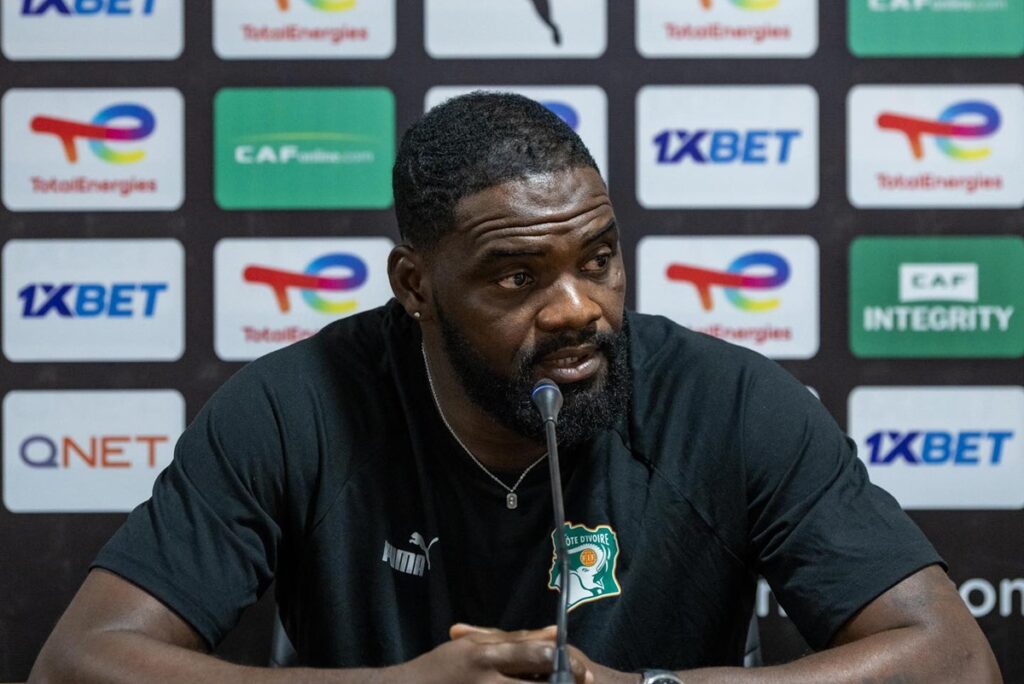 Elim. CHAN 2024 Sylvain Gbohouo lance les hostilités