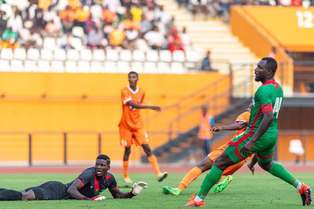 Elim.CHAN 2024 le Burkina Faso s'incline devant Côte d'Ivoire