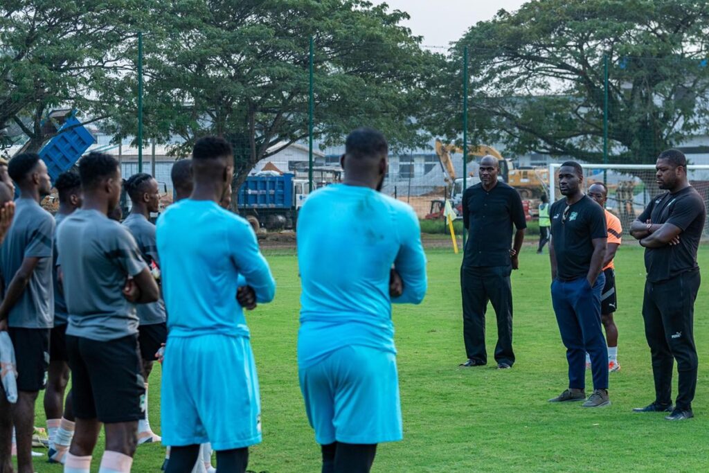 Éliminatoires du CHAN 2024 Faé Emerse aux Éléphants A’ Vous savez jouer au football, tout est réuni pour que vous fassiez un grand match, mais...