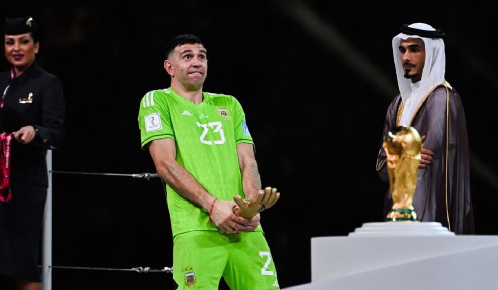 Emiliano Martínez Argentine Mondial