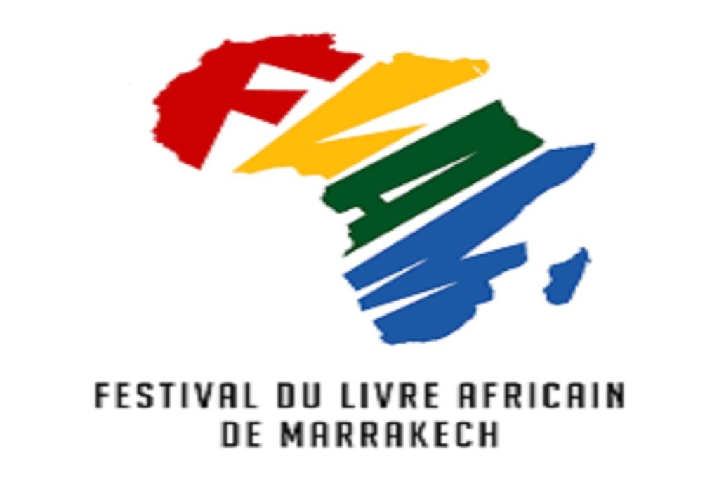 Logo Festival du Livre Africain de Marrakech