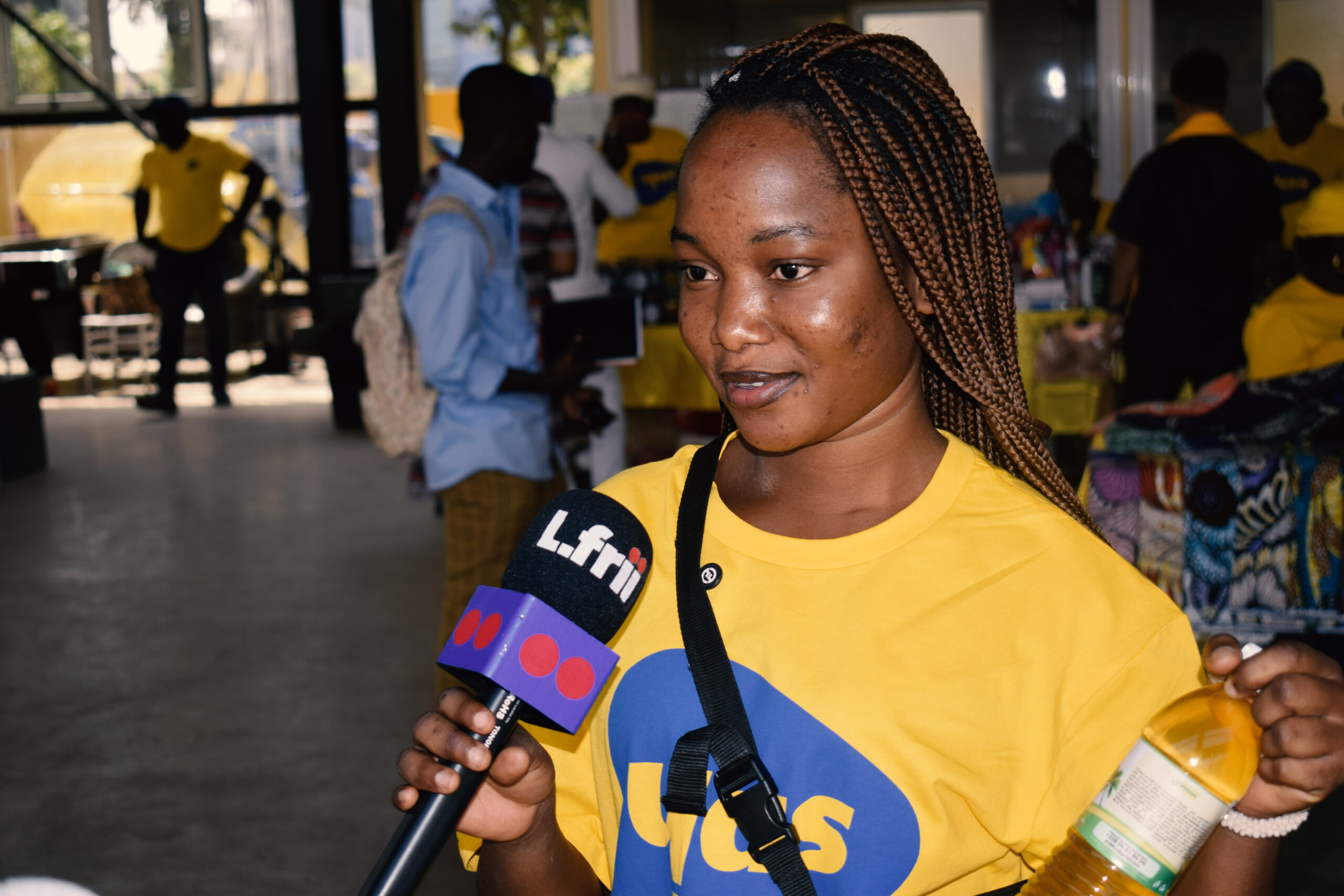 Foire Dagan connectée Yas Togo met en avant l’entrepreneuriat féminin