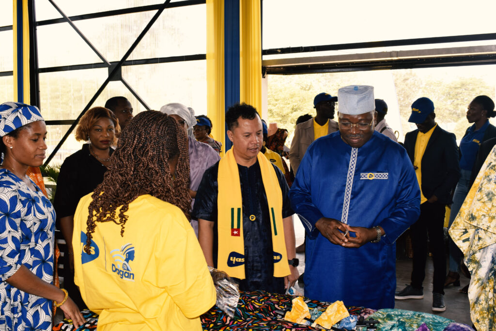 Foire Dagan connectée Yas Togo met en avant l’entrepreneuriat féminin