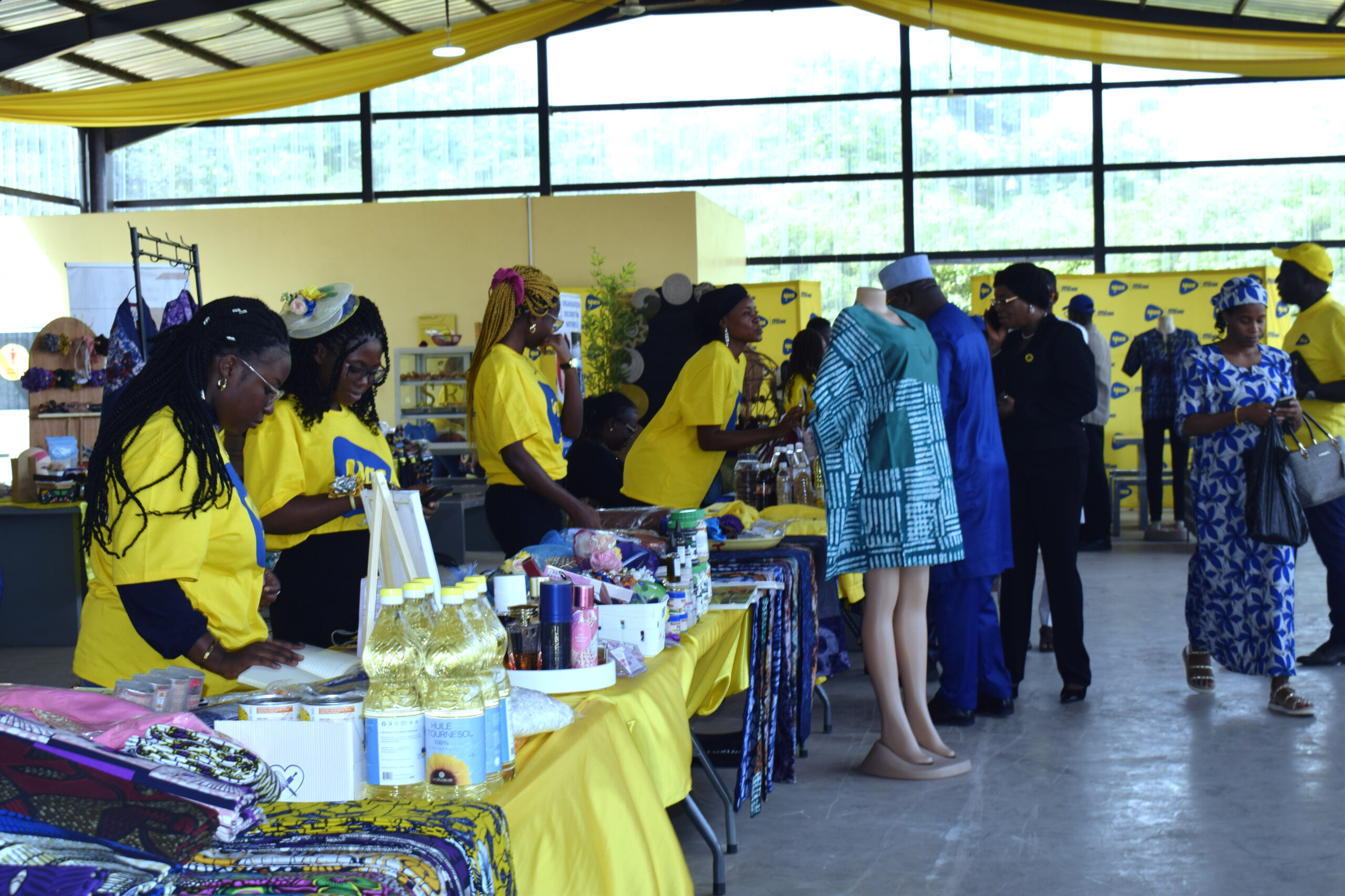 Foire Dagan connectée Yas Togo met en avant l’entrepreneuriat féminin